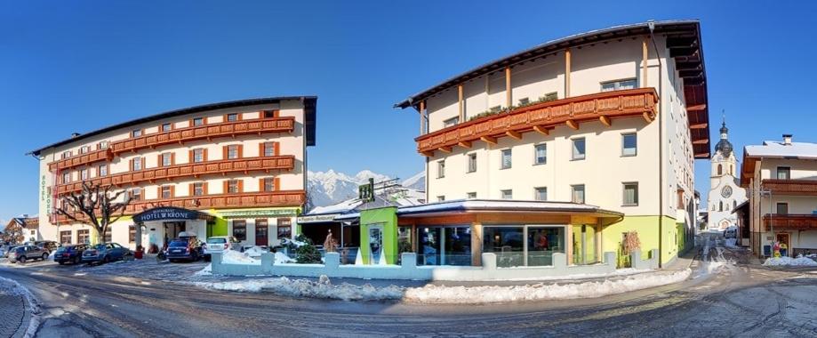 Hotel Krone Oberperfuss Eksteriør billede
