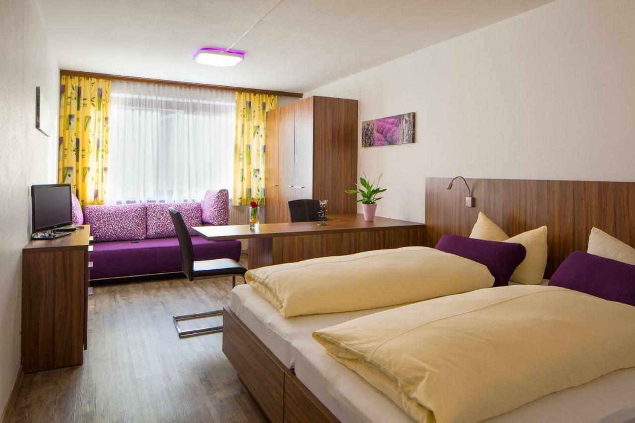 Hotel Krone Oberperfuss Eksteriør billede