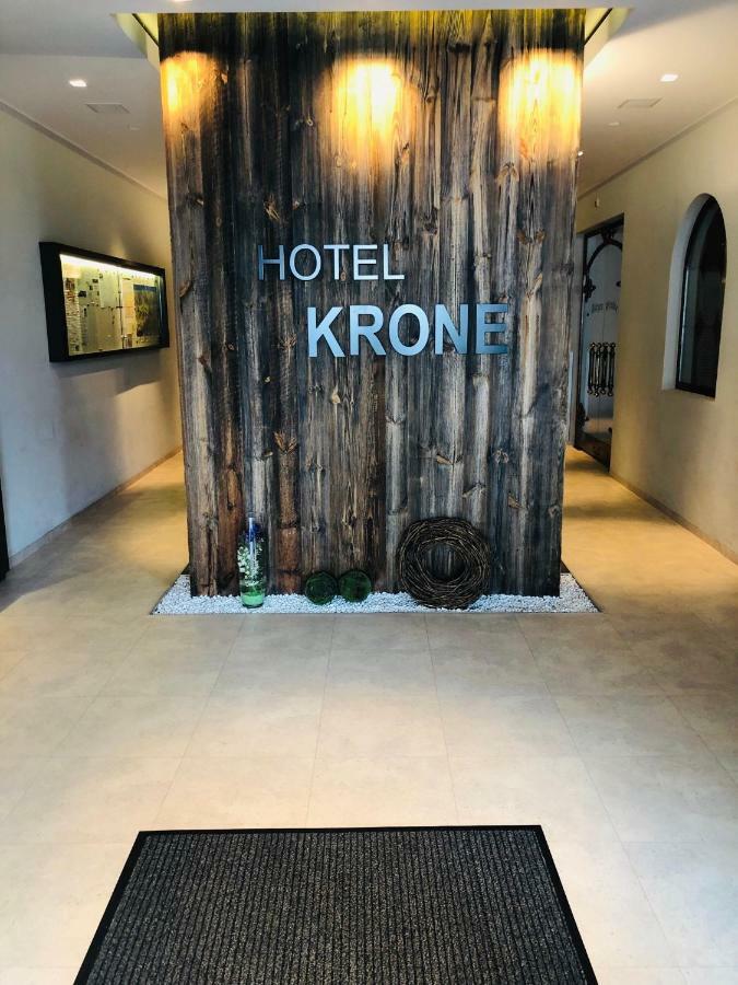 Hotel Krone Oberperfuss Eksteriør billede